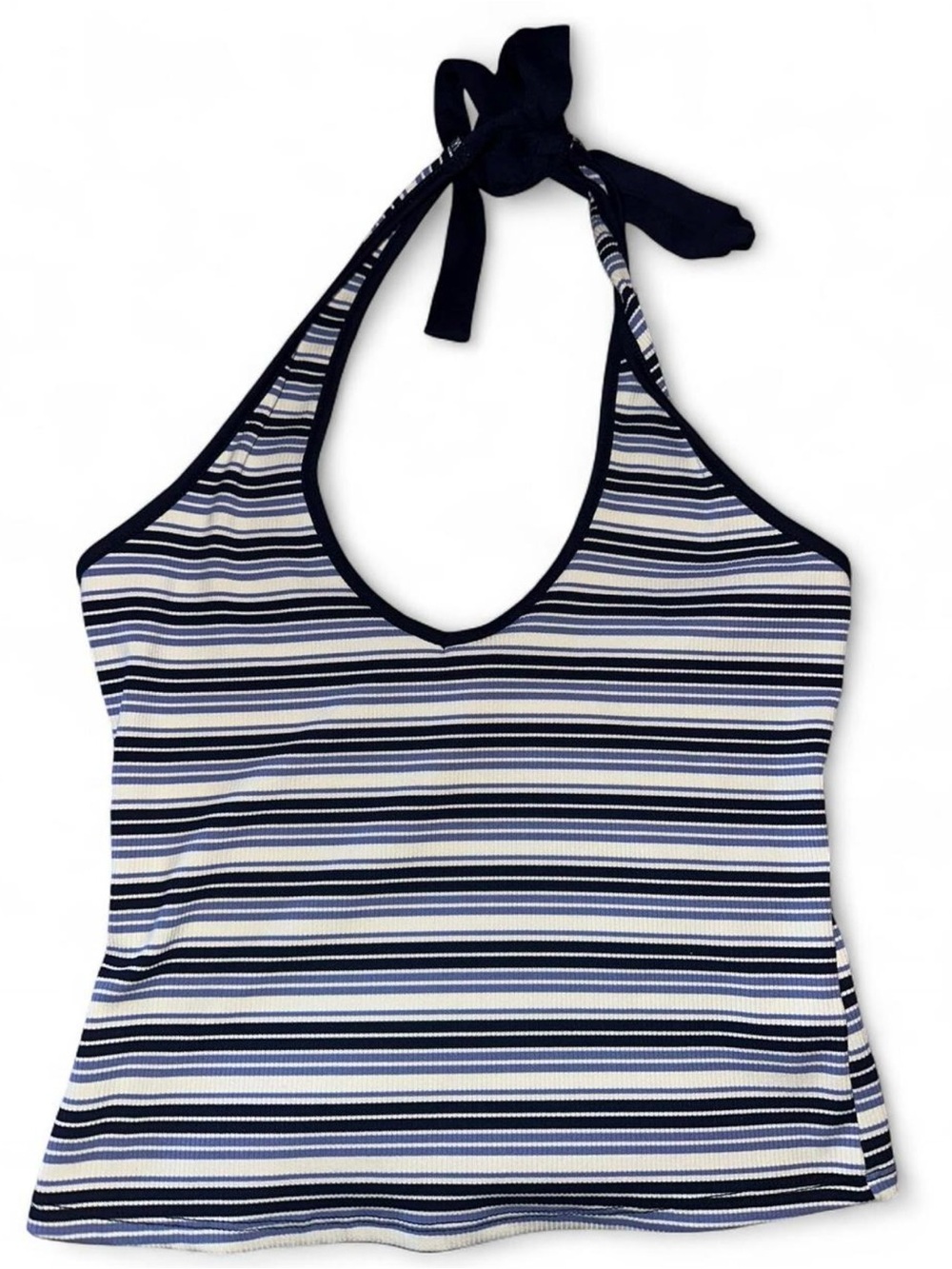 Striped Halter and mini skort set